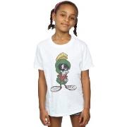 T-shirt enfant Dessins Animés Marvin The Martian Pose