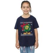 T-shirt enfant Dessins Animés Tweety Pie Christmas Fair Isle