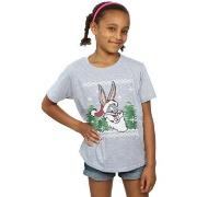 T-shirt enfant Dessins Animés Bugs Bunny Christmas Fair Isle