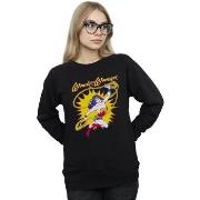 Sweat-shirt Dc Comics Wonder Woman Leap