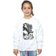 Sweat-shirt enfant Corpse Bride Skull Logo