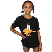 T-shirt enfant Dessins Animés Daffy Duck Face