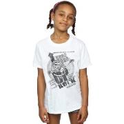 T-shirt enfant Dessins Animés What's Up Rock