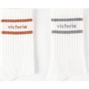Chaussettes V Things CALCETINES ALGODÓN BL-LUREX
