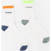 Chaussettes V Things CHAUSSETTE FLUO PACK 2