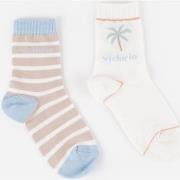 Chaussettes enfant V Things PACK 2 CALCETÍN PALMERA