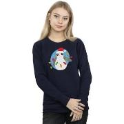 Sweat-shirt Disney The Last Jedi Porg Christmas Lights