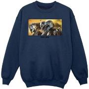 Sweat-shirt enfant Disney The Mandalorian Painted Group