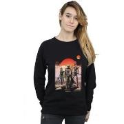 Sweat-shirt Disney The Mandalorian Warriors