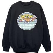 Sweat-shirt enfant Disney The Mandalorian Eggcellent Easter