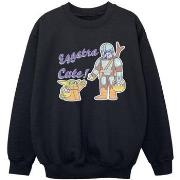 Sweat-shirt enfant Disney The Mandalorian Eggstra Cute