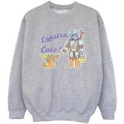 Sweat-shirt enfant Disney The Mandalorian Eggstra Cute