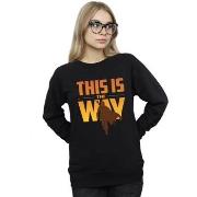 Sweat-shirt Disney The Mandalorian This Is The Way