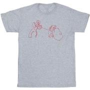 T-shirt enfant Disney Lady And The Tramp