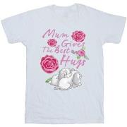 T-shirt enfant Disney Lady And The Tramp Mum Hugs