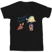 T-shirt enfant Disney The Little Mermaid Club