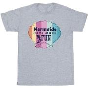 T-shirt enfant Disney The Little Mermaid Fun