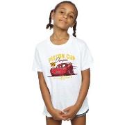 T-shirt enfant Disney Cars Piston Cup Champion