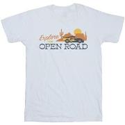 T-shirt enfant Disney Cars Explore The Open Road