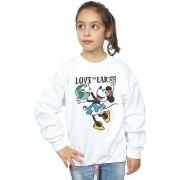 Sweat-shirt enfant Disney Love The Earth