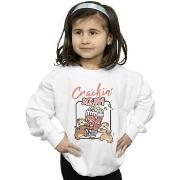 Sweat-shirt enfant Disney Chip N Dale Crackin Me Up