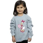 Sweat-shirt enfant Disney Daisy Duck Love Heart