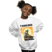 Sweat-shirt enfant Disney The Mandalorian The Child