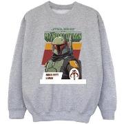 Sweat-shirt enfant Disney The Mandalorian Lives