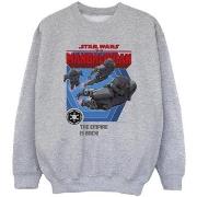 Sweat-shirt enfant Disney The Mandalorian Empire Is Back