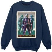 Sweat-shirt enfant Disney The Mandalorian Bo-Katan Koska and Axe