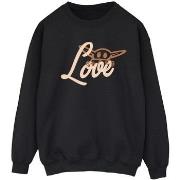 Sweat-shirt Disney Love