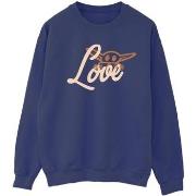 Sweat-shirt Disney Love