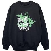 Sweat-shirt enfant Disney The Mandalorian This Is The Way