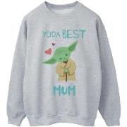 Sweat-shirt Disney Yoda Best Mum