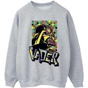 Sweat-shirt Disney Vader Graffiti Pop Art