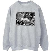 Sweat-shirt Disney Anime Plane