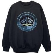 Sweat-shirt enfant Disney The Mandalorian Ready For Adventure