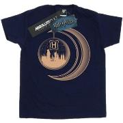 T-shirt enfant Harry Potter Hogwarts Moon