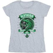 T-shirt Harry Potter Slytherin Toon Crest