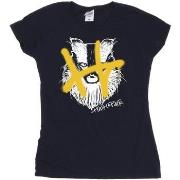 T-shirt Harry Potter Hufflepuff Pop Spray