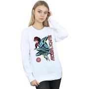 Sweat-shirt Marvel Black Widow In Action