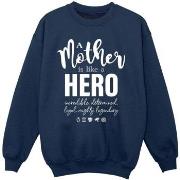 Sweat-shirt enfant Marvel Avengers Mother Hero