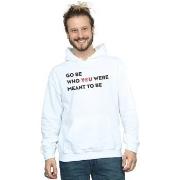 Sweat-shirt Marvel Avengers Endgame Be Who You Were Meant To Be