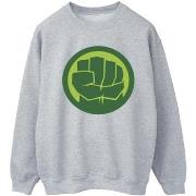 Sweat-shirt Marvel Hulk Chest Logo