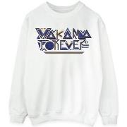 Sweat-shirt Marvel Wakanda Forever