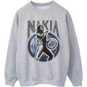 Sweat-shirt Marvel Wakanda Forever Nakia Shield