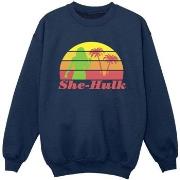 Sweat-shirt enfant Marvel She-Hulk: Attorney At Law Sunset Flex