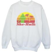 Sweat-shirt enfant Marvel She-Hulk: Attorney At Law Sunset Flex