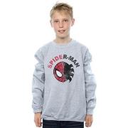 Sweat-shirt enfant Marvel Spider-Man Classic Split