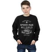 Sweat-shirt enfant Marvel Finest Quality